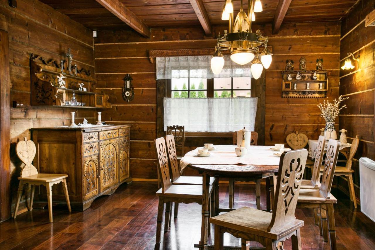 Tatrzanski Domek Kościelisko Exterior foto