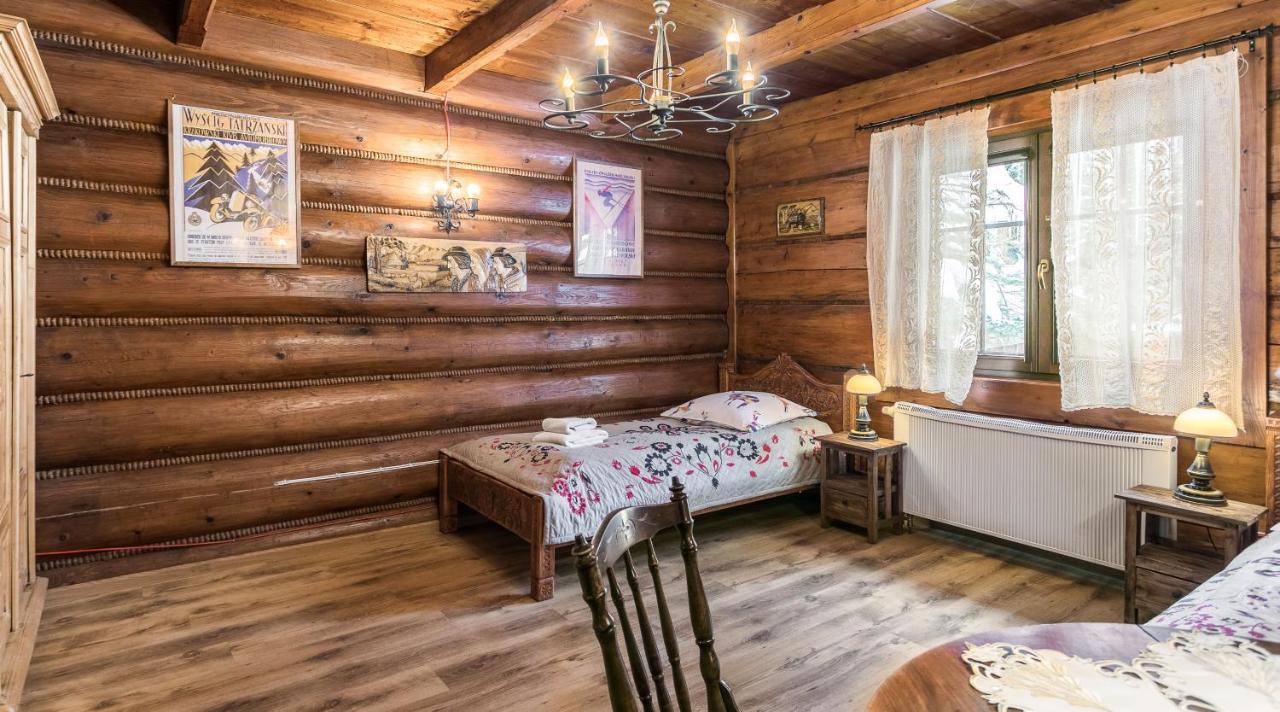 Tatrzanski Domek Kościelisko Exterior foto